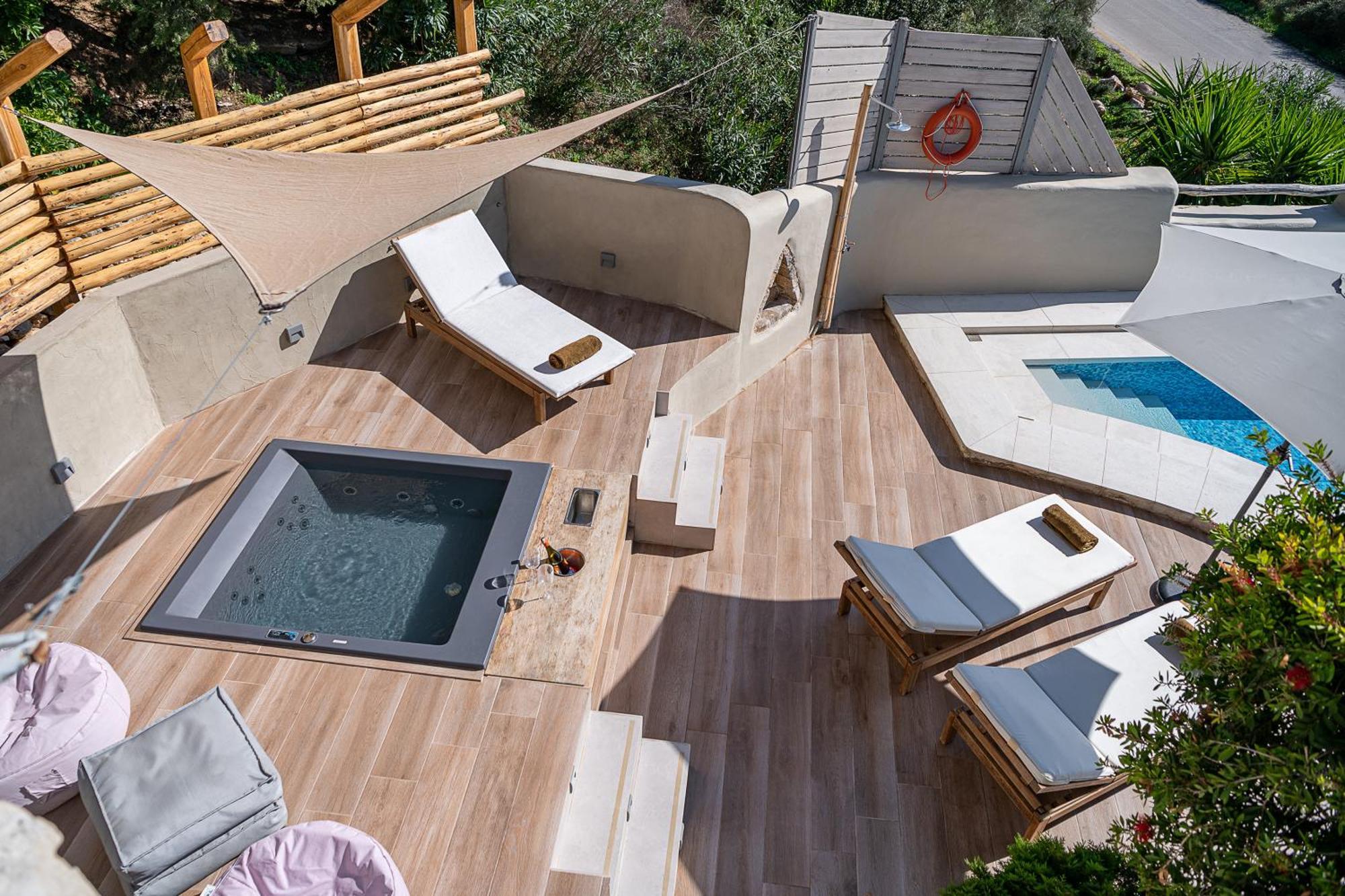 Verekinthos Villas - Pool, Hot Tub, Bbq, Kids Playground, Stunning Mountain Views Yerolákkos Esterno foto