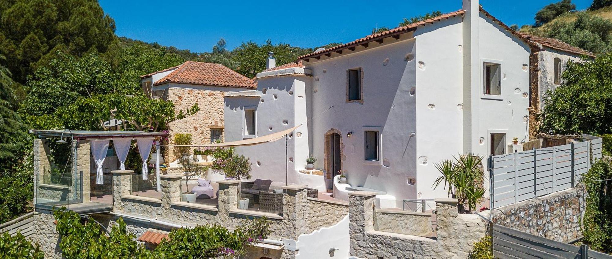 Verekinthos Villas - Pool, Hot Tub, Bbq, Kids Playground, Stunning Mountain Views Yerolákkos Esterno foto